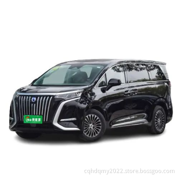 2023 Vendita calda di lusso Denza 7 posti MPV 600 km 4WD EV Nuovo veicolo energetico 4WD DENZA 5 porte